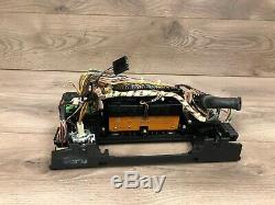 Bmw 733 735 Oem E23 Avant Ac Climate Control A / C Chauffage Commutateur W À Bord 80-87