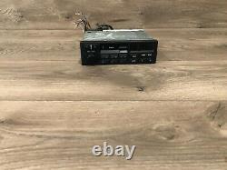Bmw Cm5903l E34 E30 E32 318i Lecteur De Cassette Avant Radio Am Fm Bande Stereo Oem 2