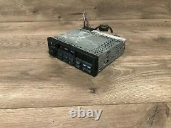 Bmw Cm5903l E34 E30 E32 318i Lecteur De Cassette Avant Radio Am Fm Bande Stereo Oem 2