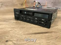 Bmw E30 E32 E34 318i Cm5907 Front Cassette Player Radio Tape Indash Stereo Oem