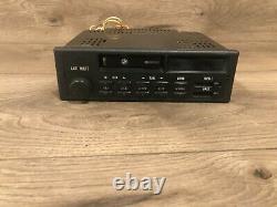 Bmw E30 E32 E34 318i Cm5907 Lecteur De Cassette Avant Radio Tape Indash Stereo Oem 1