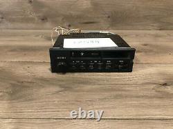 Bmw E30 E32 E34 318i Cm5907 Lecteur De Cassettes Avant Radio Bande Indash Stereo Oem 1