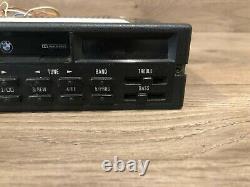 Bmw E30 E32 E34 318i Cm5907 Lecteur De Cassettes Avant Radio Bande Indash Stereo Oem 1