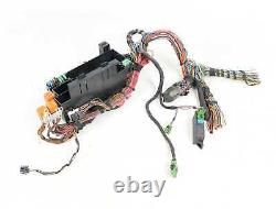 Bmw E34 5-series E32 Rear Power Distribution Fuse Electrical Box 1988-1995 Oem