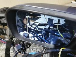 Bmw E46 Saloon Touring Complete Power Folding Wing Door Mirrors Set, Kit De Mise À Niveau