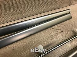 Bmw M5 E39 Oem Oem Jeu Avant Et Arrière En Aluminium Brossé Trims Porte Panneau De Garniture