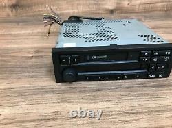 Bmw Oem C33 E31 E32 E34 E36 Front Cassette Player Radio Tape Stereo 1992-1999