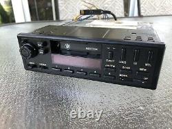 Bmw Oem E23 E24 Lecteur De Cassette Avant Radio Bande Indash Stereo Cm5804 Testé