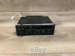 Bmw Oem E24 E28 E30 Avant Lecteur Cassette Radio Bande Indash Modèle Stéréo Cm5907