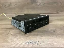 Bmw Oem E24 E28 E30 Avant Lecteur Cassette Radio Bande Indash Modèle Stéréo Cm5907