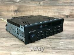Bmw Oem E28 E30 E32 E34 Front Cassette Player Radio Tape Indash Stereo Cm5907