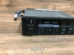 Bmw Oem E28 E30 E32 E34 Lecteur De Cassettes Avant Radio Bande Indash Stereo Cm5903l