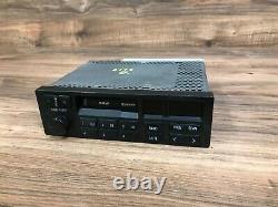 Bmw Oem E28 E30 E32 E34 Lecteur De Cassettes Avant Radio Bande Indash Stereo Cm5903l