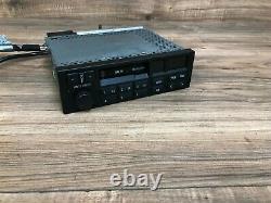 Bmw Oem E28 E30 E32 E34 Lecteur De Cassettes Avant Radio Bande Indash Stereo Cm5903l 2