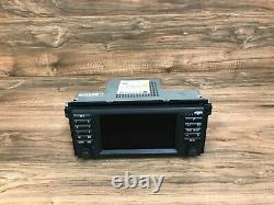 Bmw Oem E38 E39 E53 740 750 540 M5 X5 Écran Large Navigation Radio Monitor Gps