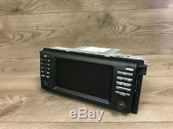 Bmw Oem E38 E39 E53 740 750 540 M5 X5 Large Écran De Navigation Radio Gps Monitor