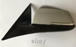 Bmw Série 3 F30 12-15 Passager Electric Door Mirror Power Fold Blind Spot Assi
