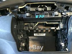 Bmw X5 E71 E70 Oem X6 Tableau De Bord Avant Dash Panel Board Avec Ab Noire 2007-2013