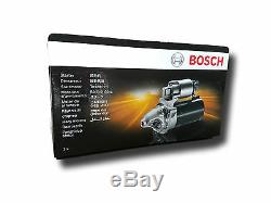 Bosch Anlasser Starter 0001123012 Für Audi Seat Skoda Vw 1,4 1,9 Tdi