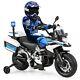 Enfants Montent Sur Une Moto De Police électrique Motorbike 12v Alimentée Par Batterie Bmw