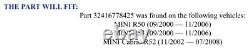 Genuine Bmw Mini Cooper One R50 R52 R53 Pompe De Direction Électrique 6778424