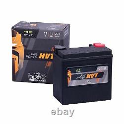 Intact Ytx14-bs Hvt Bike-power Batterie S'adapte Hyosung Gt 650 S Sport 2005-2007
