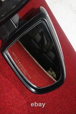 Miroir électrique pliable à droite avec caméra noire OEM 475 pour BMW E70 X5M de 2010 à 2013