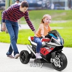 Moto électrique pour enfants sous licence BMW, alimentée par batterie 12V