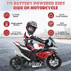 Moto électrique pour enfants sous licence BMW, alimentée par batterie 12V