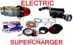 Performance Électrique D'admission D'air Supercharger Puissance Fan Kit Bmw E36 E46 E90 F30