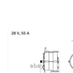 Remboursement de £55 pour l'alternateur BOSCH 0 986 032 720 MK1 POUR Astra Cavalier Civic Escort