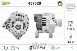 Valeo Alternator Generator Lima Sans Dépôt Refabriqué Premium 437320